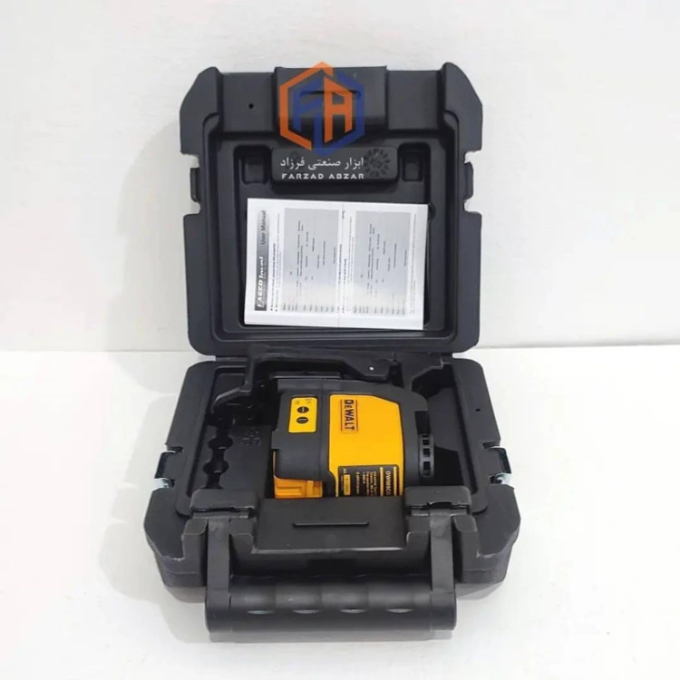 تراز لیزری دیوالت طرح تیپ 2 مدل Dewalt DW088CG نور سبز