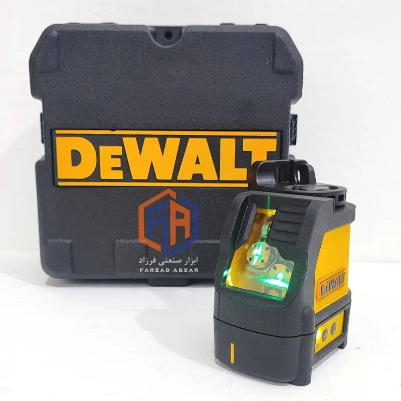 تراز لیزری دیوالت طرح تیپ 2 مدل Dewalt DW088CG نور سبز