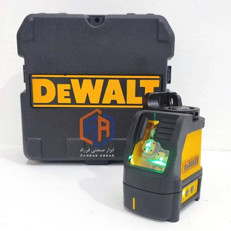 تراز لیزری دیوالت طرح تیپ 2 مدل Dewalt DW088CG نور سبز