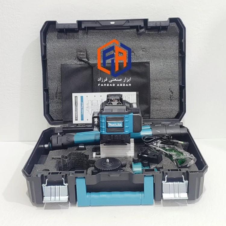 تراز لیزری ماکیتا 4 بعدی مدل MAKITA 8D16X