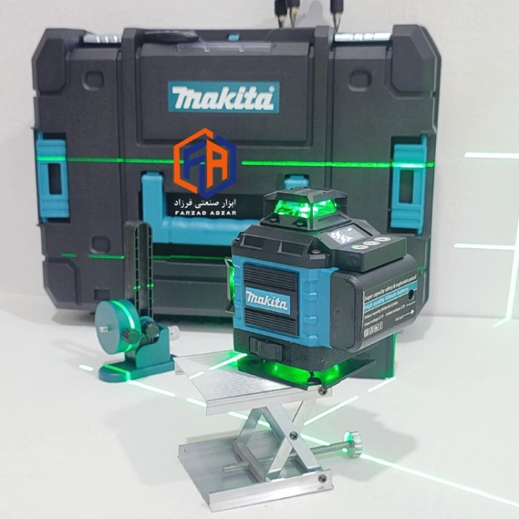 تراز لیزری ماکیتا 4 بعدی مدل MAKITA 8D16X
