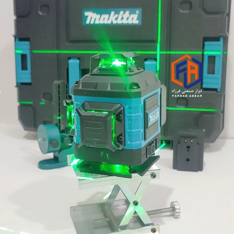 تراز لیزری ماکیتا 4 بعدی مدل MAKITA 8D16X
