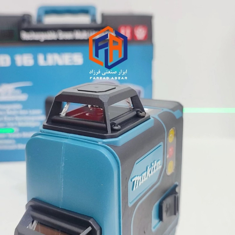 تراز لیزری 4 بعدی 16 لاین ماکیتا مدل MAKITA 4D