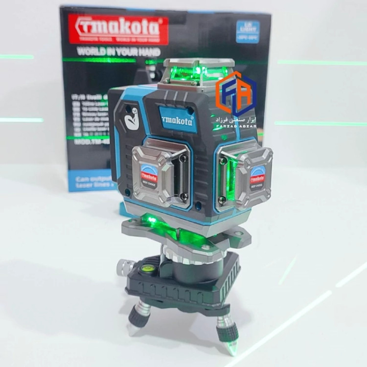 تراز لیزری 4 بعدی 16 لاین ماکوتا مدل TM-4D21WF
