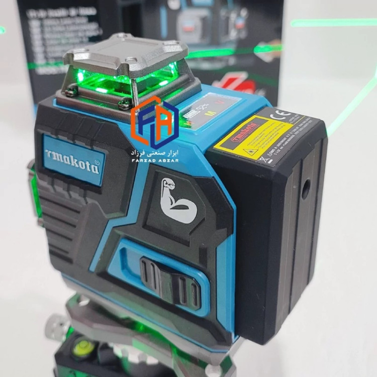 تراز لیزری 4 بعدی 16 لاین ماکوتا مدل TM-4D21WF