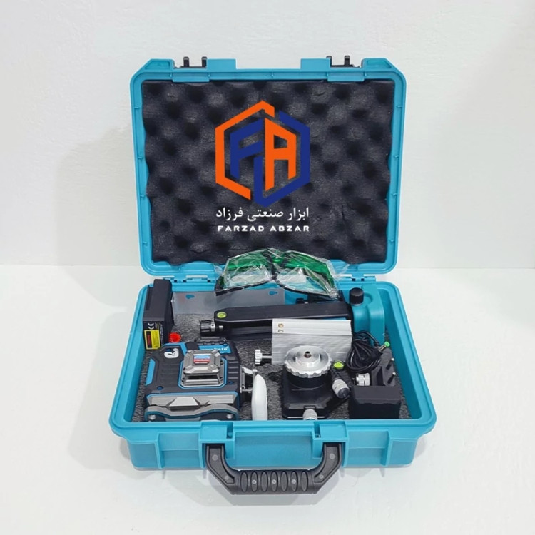 تراز لیزری 4 بعدی 16 لاین ماکوتا مدل TM-4D21WF