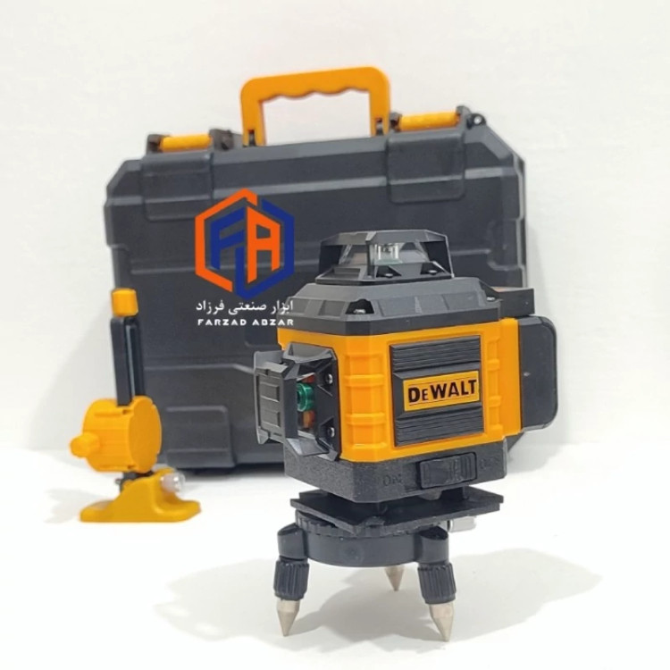 تراز لیزری360 درجه دیوالت 4 بعدی 16 لاین مدل DEWALT4D-16