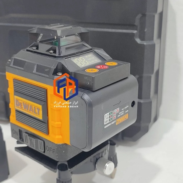 تراز لیزری360 درجه دیوالت 4 بعدی 16 لاین مدل DEWALT4D-16