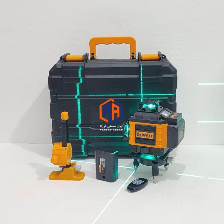 تراز لیزری360 درجه دیوالت 4 بعدی 16 لاین مدل DEWALT4D-16