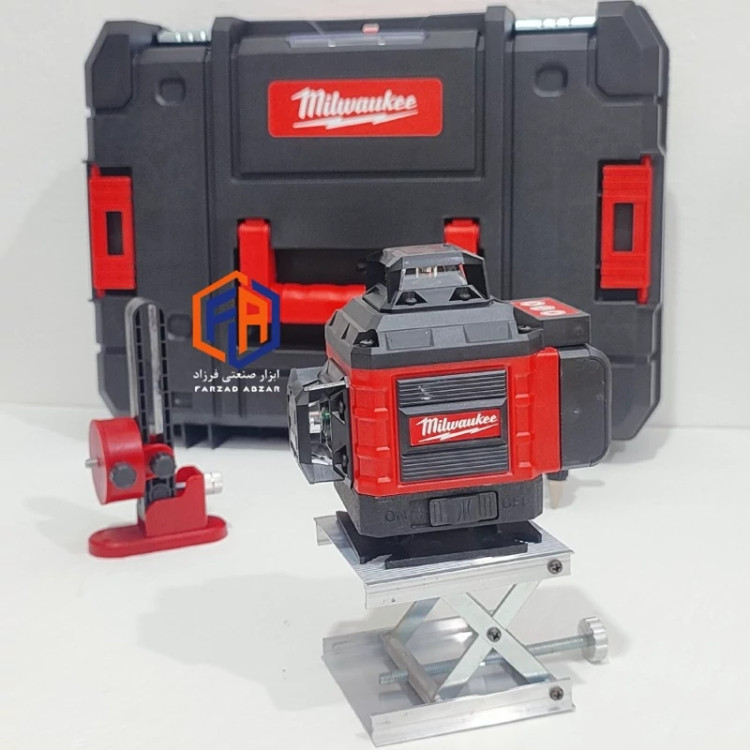 تراز لیزری میلواکی 4 بعدی مدل Milwaukee 8D16X