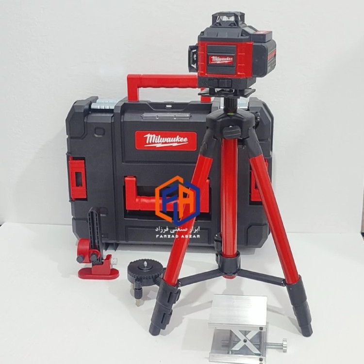 تراز لیزری میلواکی 4 بعدی مدل Milwaukee 8D16X