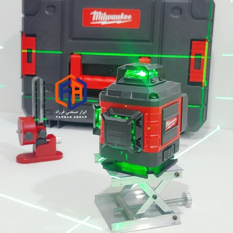 تراز لیزری میلواکی 4 بعدی مدل Milwaukee 8D16X