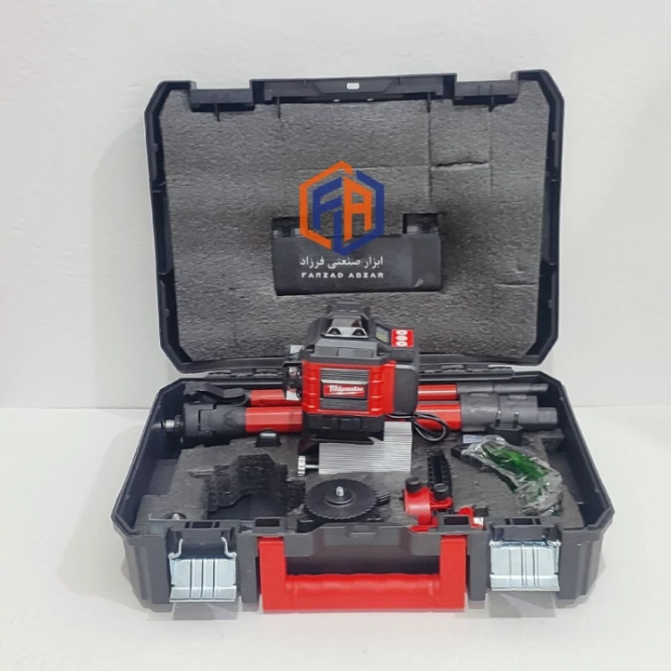 تراز لیزری میلواکی 4 بعدی مدل Milwaukee 8D16X