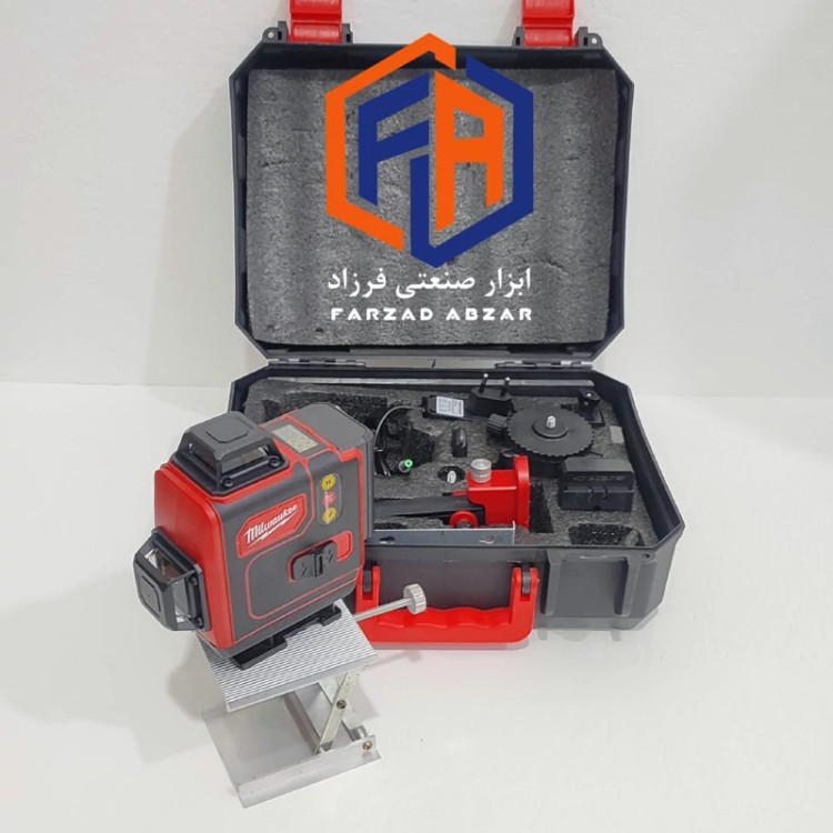 تراز لیزری 4 بعدی 16 لاین میلواکی مدل 4D