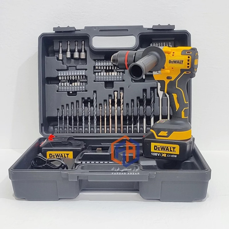 دریل شارژی دیوالت 108 ولت مدل DEWALT UDD101