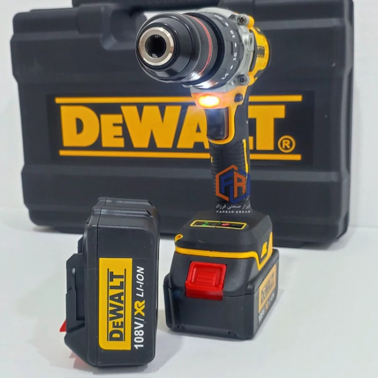 دریل شارژی دیوالت 108 ولت مدل DEWALT UDD101