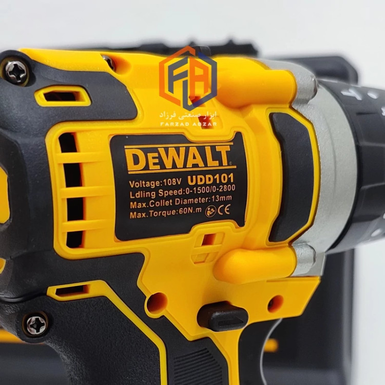 دریل شارژی دیوالت 108 ولت مدل DEWALT UDD101