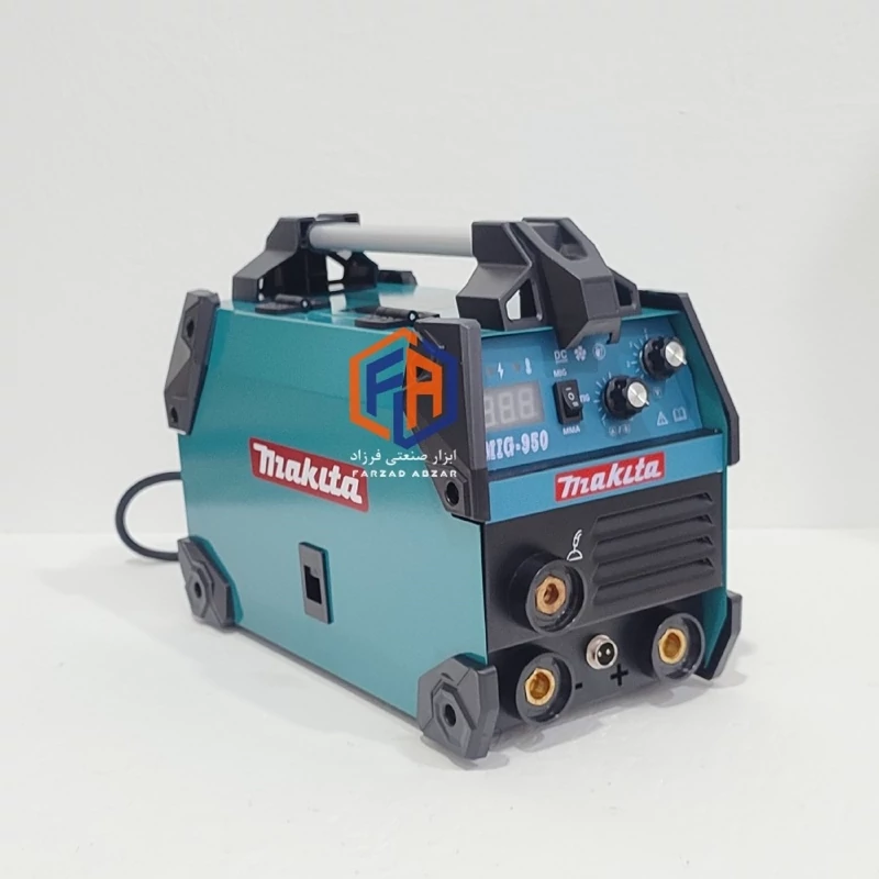دستگاه جوش 200 آمپر سه کاره ماکیتا مدل MIG-950
