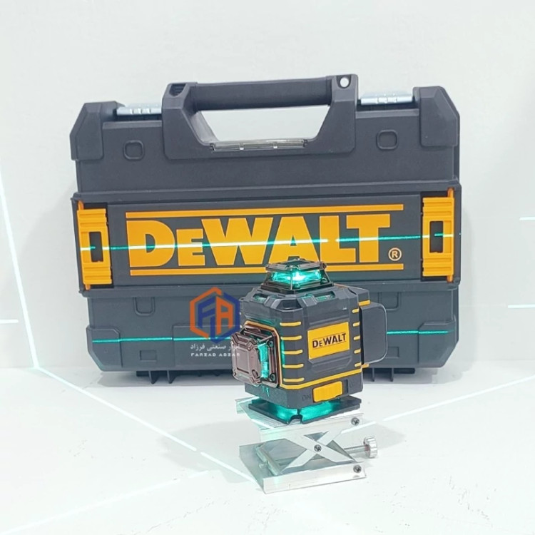 تراز لیزری 16 خط 360 درجه صفحه لمسی دیوالت مدل DEWALT-4D-16L