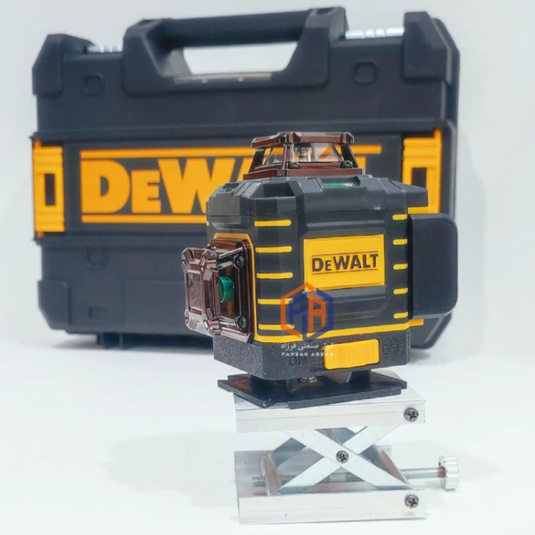 تراز لیزری 16 خط 360 درجه صفحه لمسی دیوالت مدل DEWALT-4D-16L