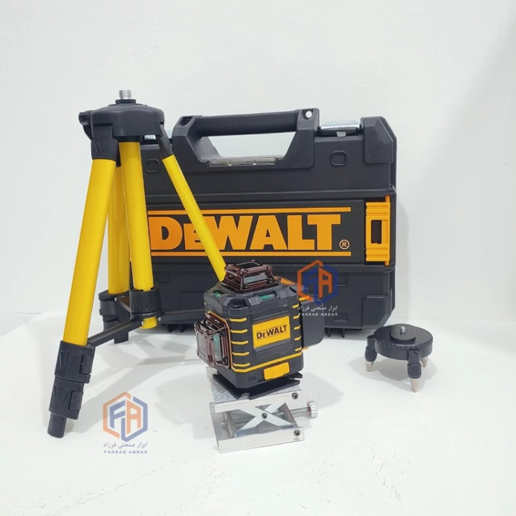 تراز لیزری 16 خط 360 درجه صفحه لمسی دیوالت مدل DEWALT-4D-16L