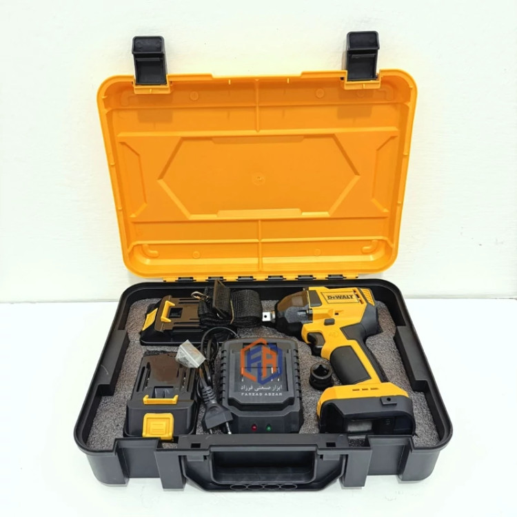 بکس شارژی صفحه دیجیتالی دیوالت 1200 نیوتن مدل DEWALT-1200