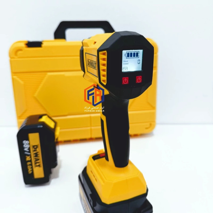 بکس شارژی صفحه دیجیتالی دیوالت 1200 نیوتن مدل DEWALT-1200