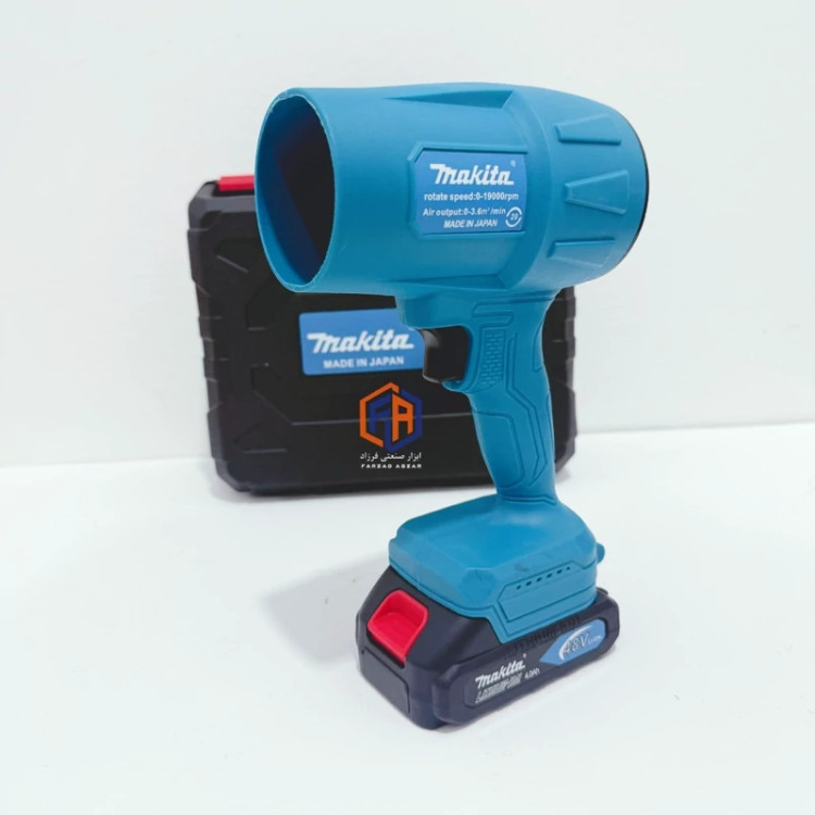جت فن شارژی ماکیتا 48 ولت مدل MAKITA-48