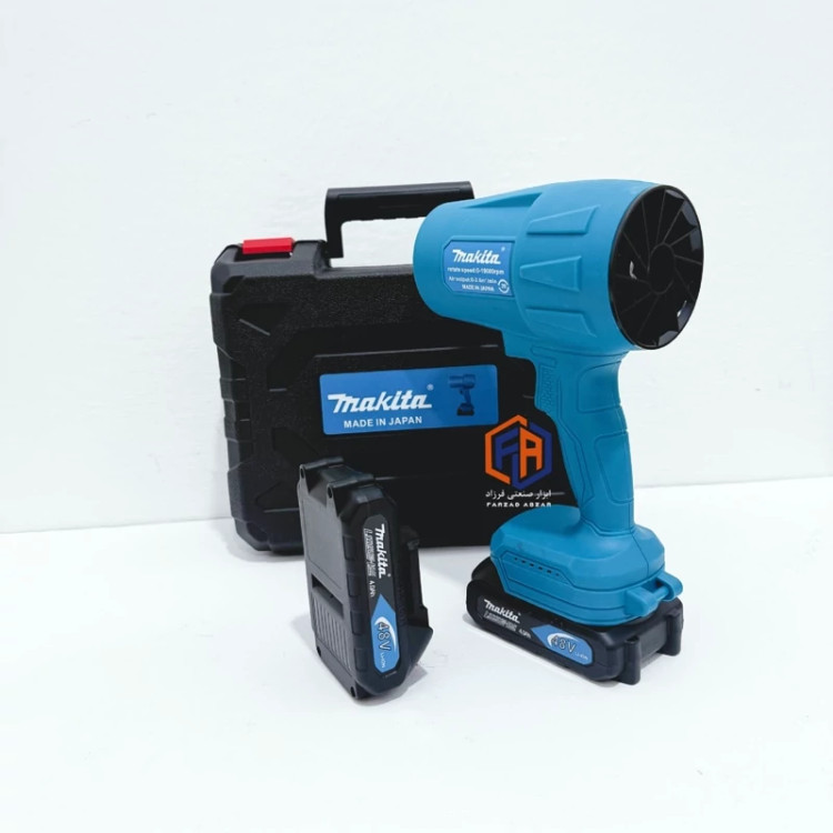 جت فن شارژی ماکیتا 48 ولت مدل MAKITA-48