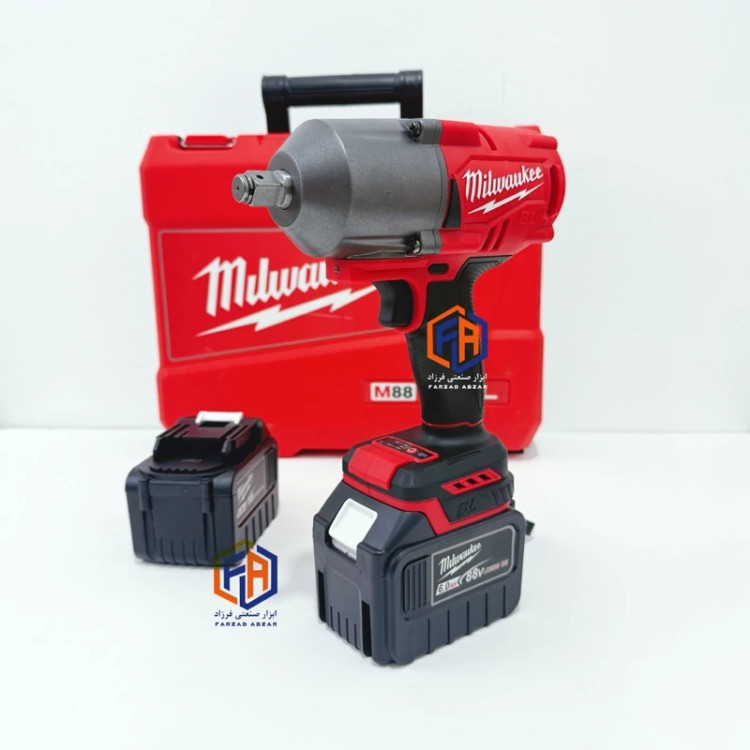 بکس شارژی موتور براشلس میلواکی مدل M88-6Ah-1200N