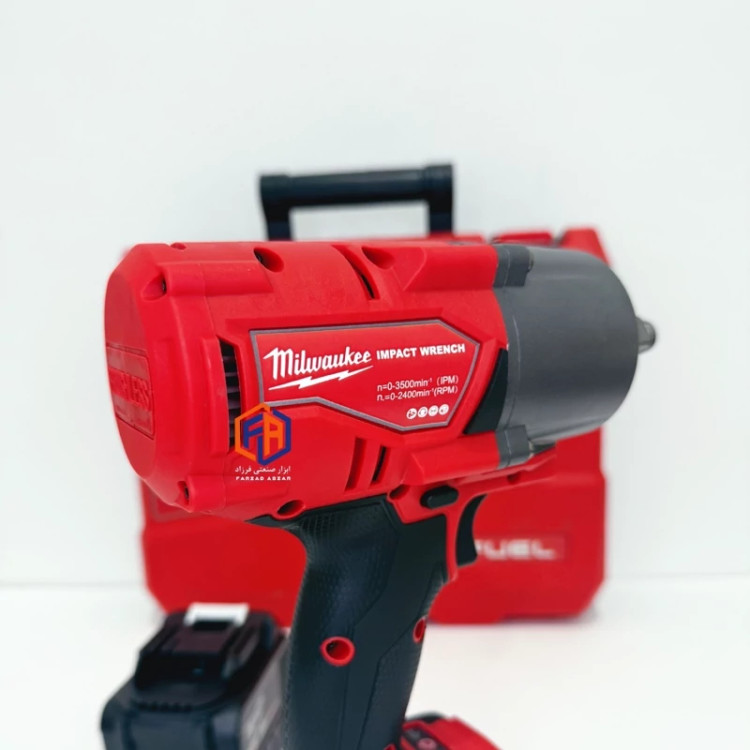 بکس شارژی موتور براشلس میلواکی مدل M88-6Ah-1200N