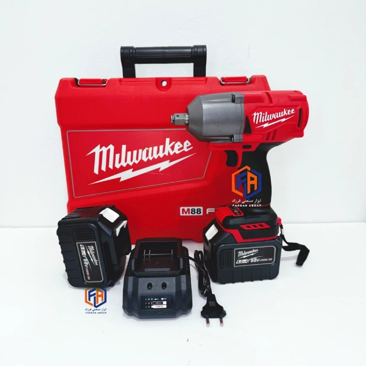 بکس شارژی موتور براشلس میلواکی مدل M88-6Ah-1200N