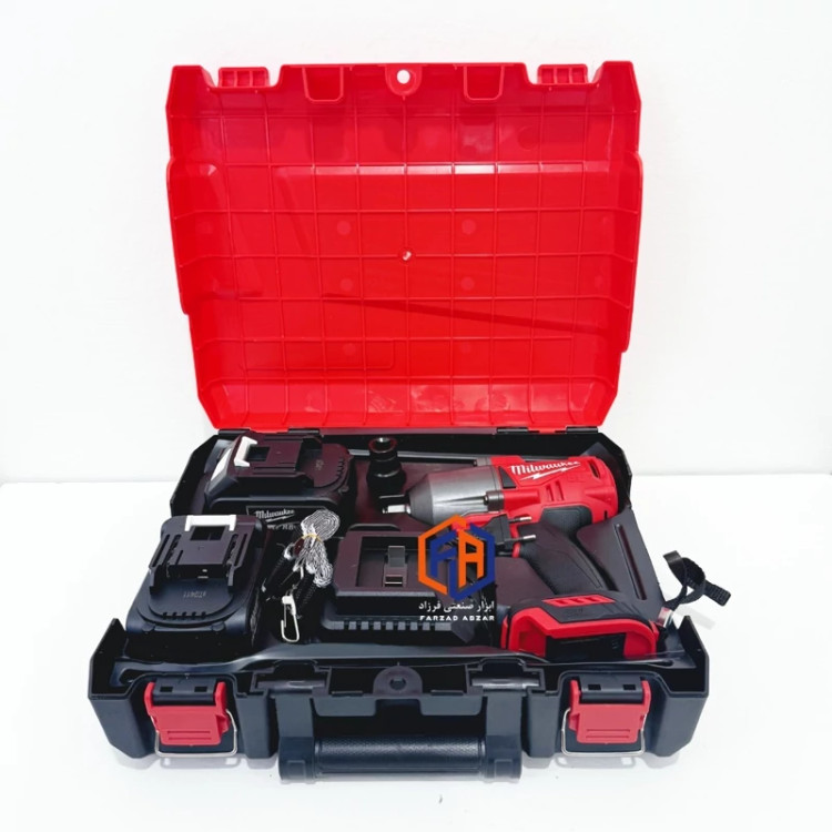 بکس شارژی موتور براشلس میلواکی مدل M88-6Ah-1200N