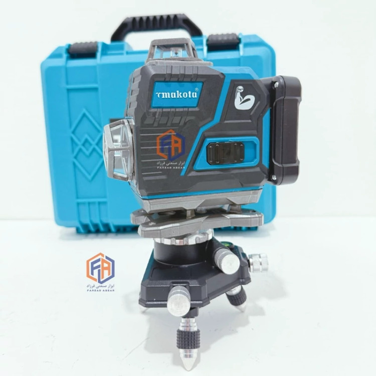 تراز لیزری ماکوتا سه لنز چرخشی مدل TM-4D22WF