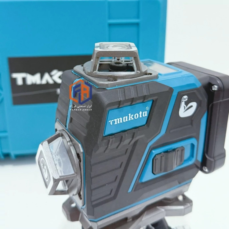 تراز لیزری ماکوتا سه لنز چرخشی مدل TM-4D22WF