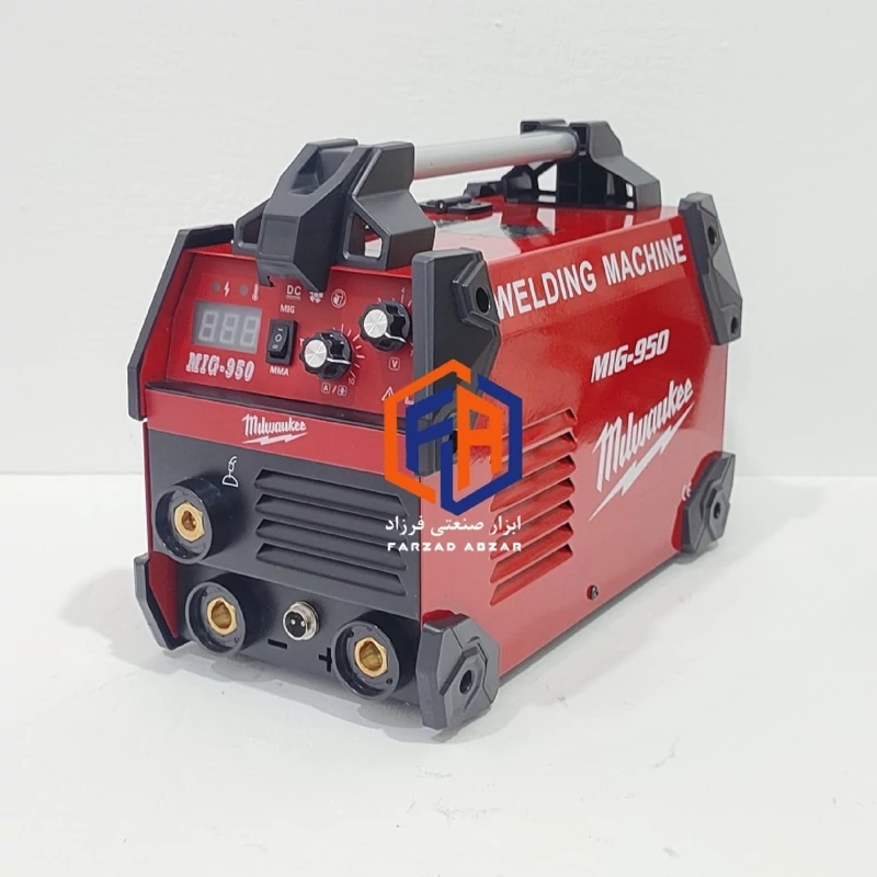 دستگاه جوش دو کاره میلواکی مدل MIG-950
