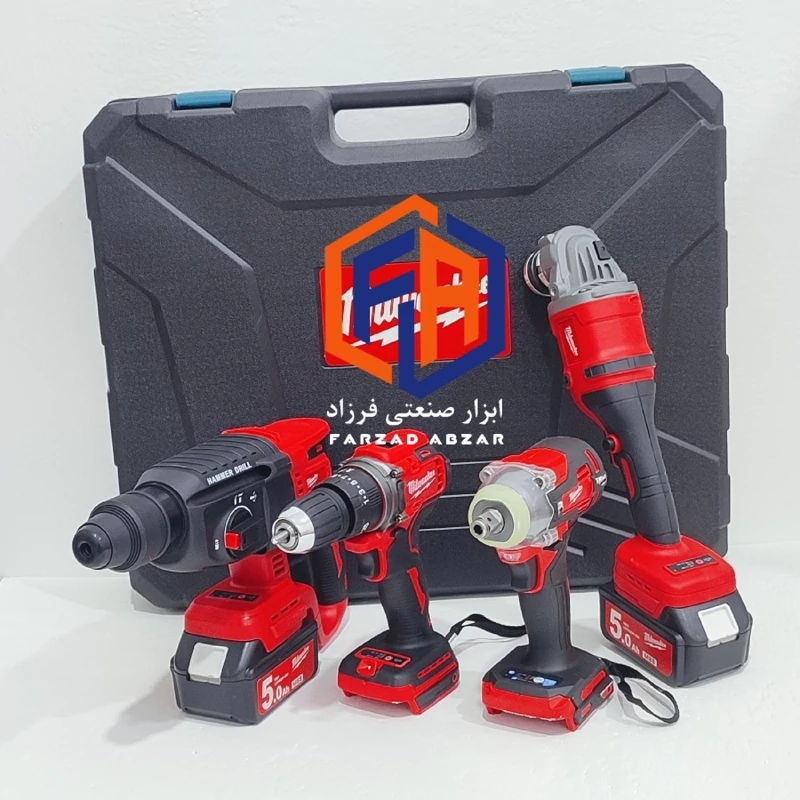 پک چهار قلوی میلواکی مدل 198MAX