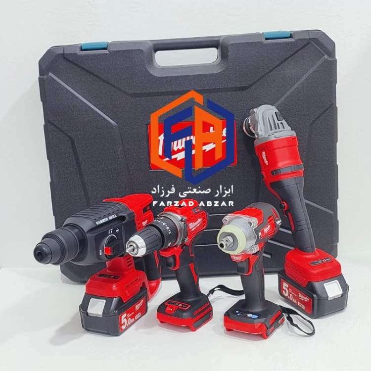 پک چهار قلوی میلواکی مدل 198MAX
