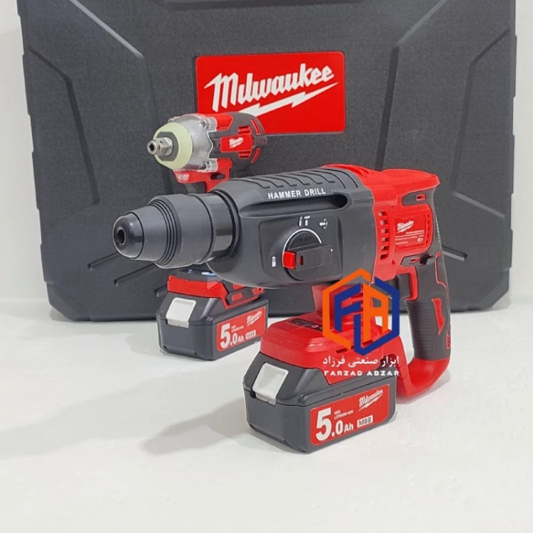پک چهار قلوی میلواکی مدل 198MAX