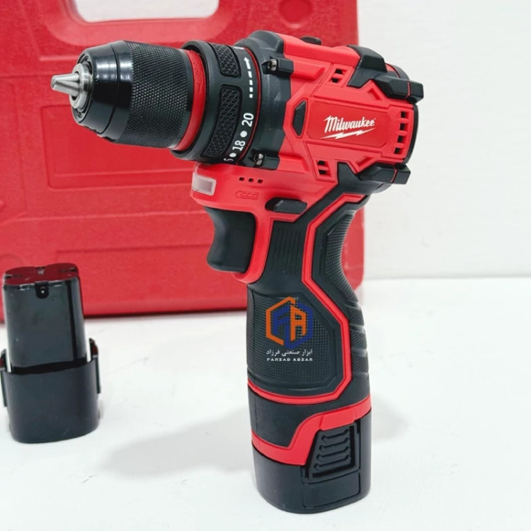 دریل شارژی میلواکی 24 ولت مدل M24-10