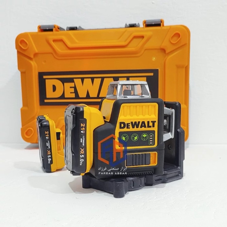 تراز لیزری سه بعدی دیوالت نور سبز مدل DW21V