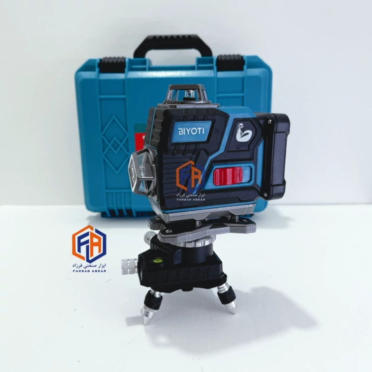 تراز لیزری لنز چرخشی بیوتی 4 بعدی مدل BYT-4D17LL