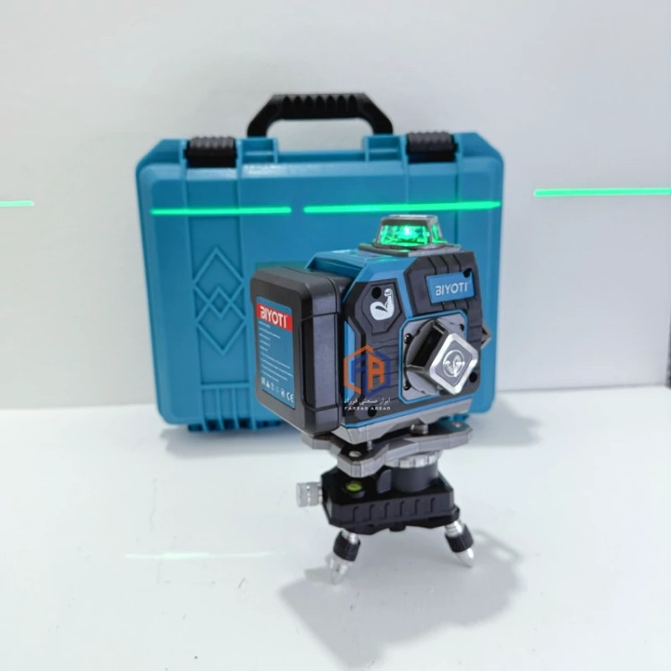 تراز لیزری لنز چرخشی بیوتی 4 بعدی مدل BYT-4D17LL