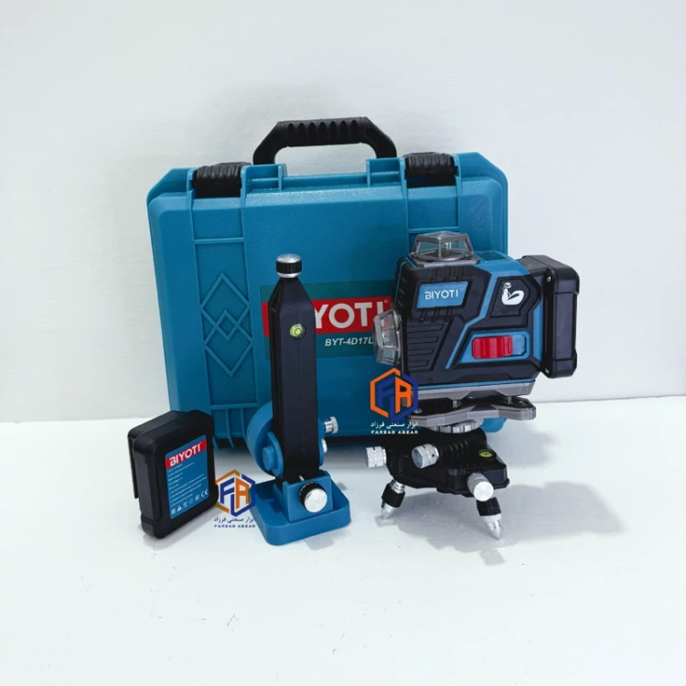 تراز لیزری لنز چرخشی بیوتی 4 بعدی مدل BYT-4D17LL