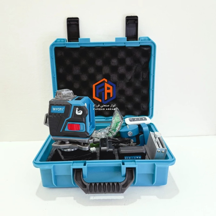 تراز لیزری لنز چرخشی بیوتی 4 بعدی مدل BYT-4D17LL