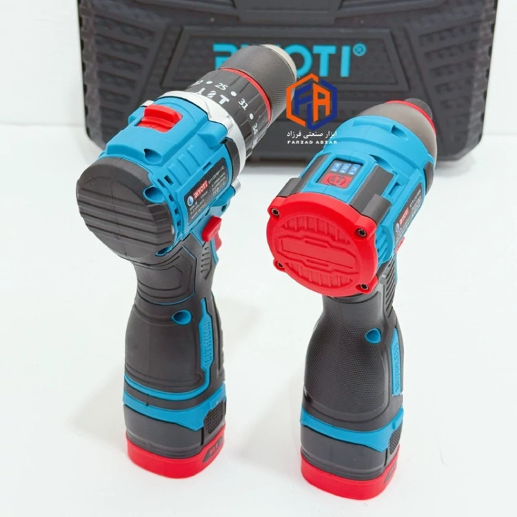 ست دو قلوی دریل شارژی و ایمپکت شارژی بیوتی مدل BYT-2TS11