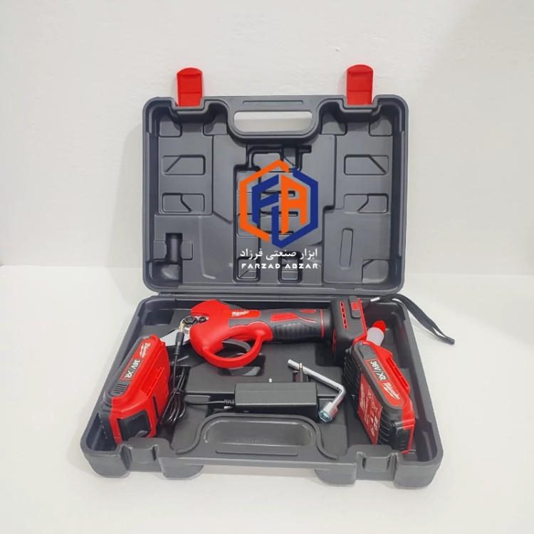 قیچی شارژی میلواکی مدل Milwaukee DUP36z