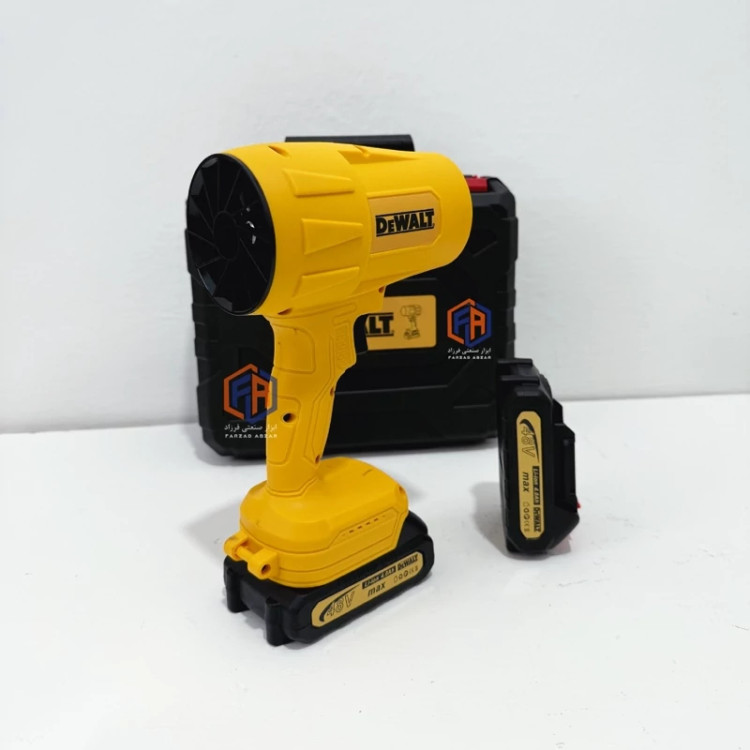 جت فن شارژی دیوالت 48 ولت مدل DEWALT-48