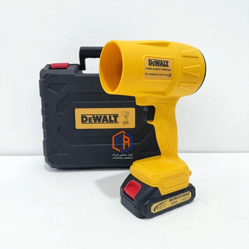 جت فن شارژی دیوالت 48 ولت مدل DEWALT-48