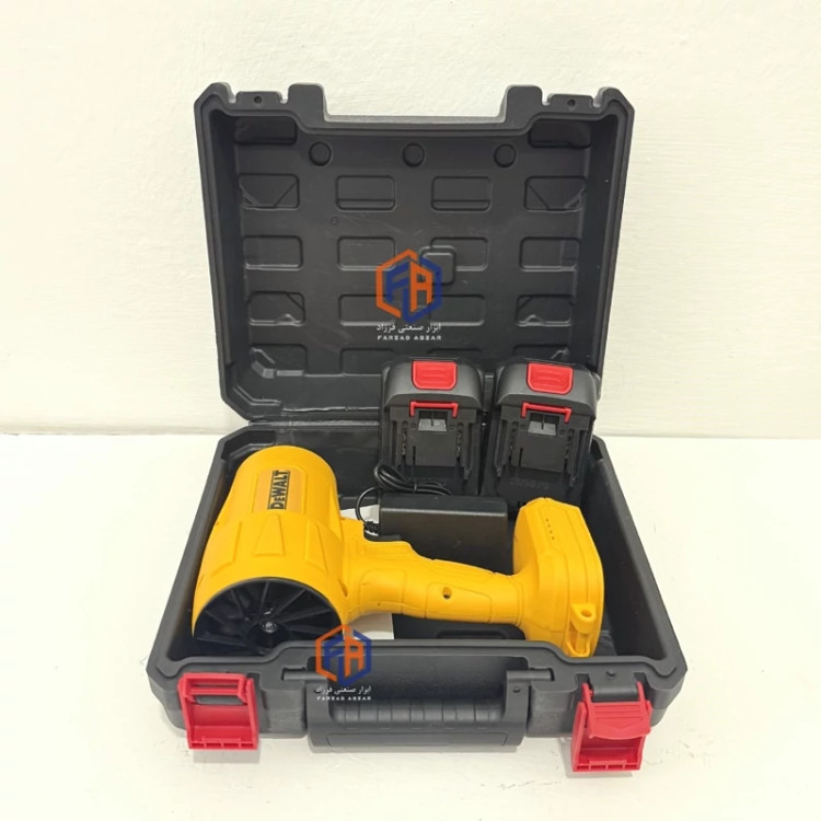 جت فن شارژی دیوالت 48 ولت مدل DEWALT-48